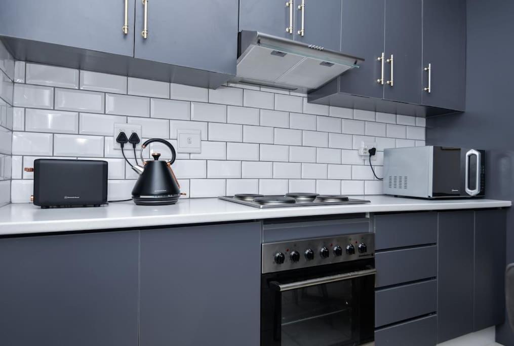 Comfy Hatfield Appartment Pretoria-Noord Eksteriør bilde